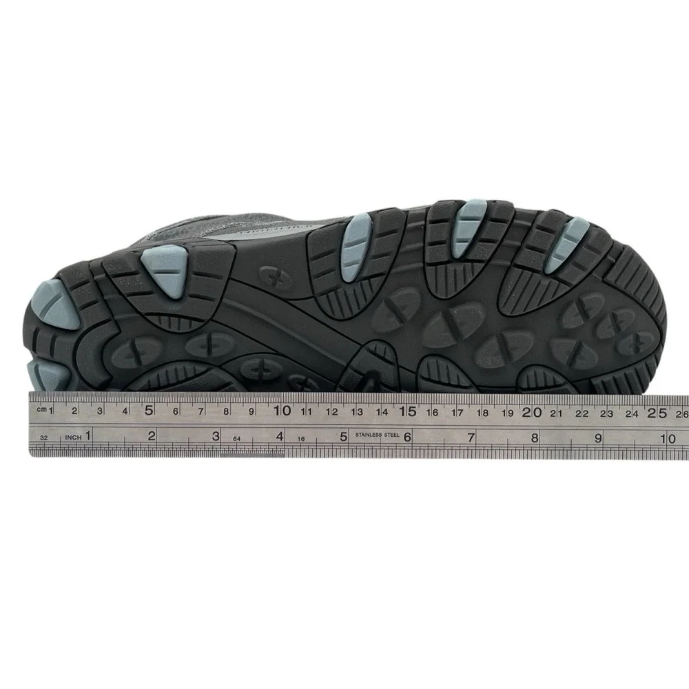 Merrell Youth Girls Moab 3 Waterproof Leather Hiking Shoe Size 7‎ Altitude Gray